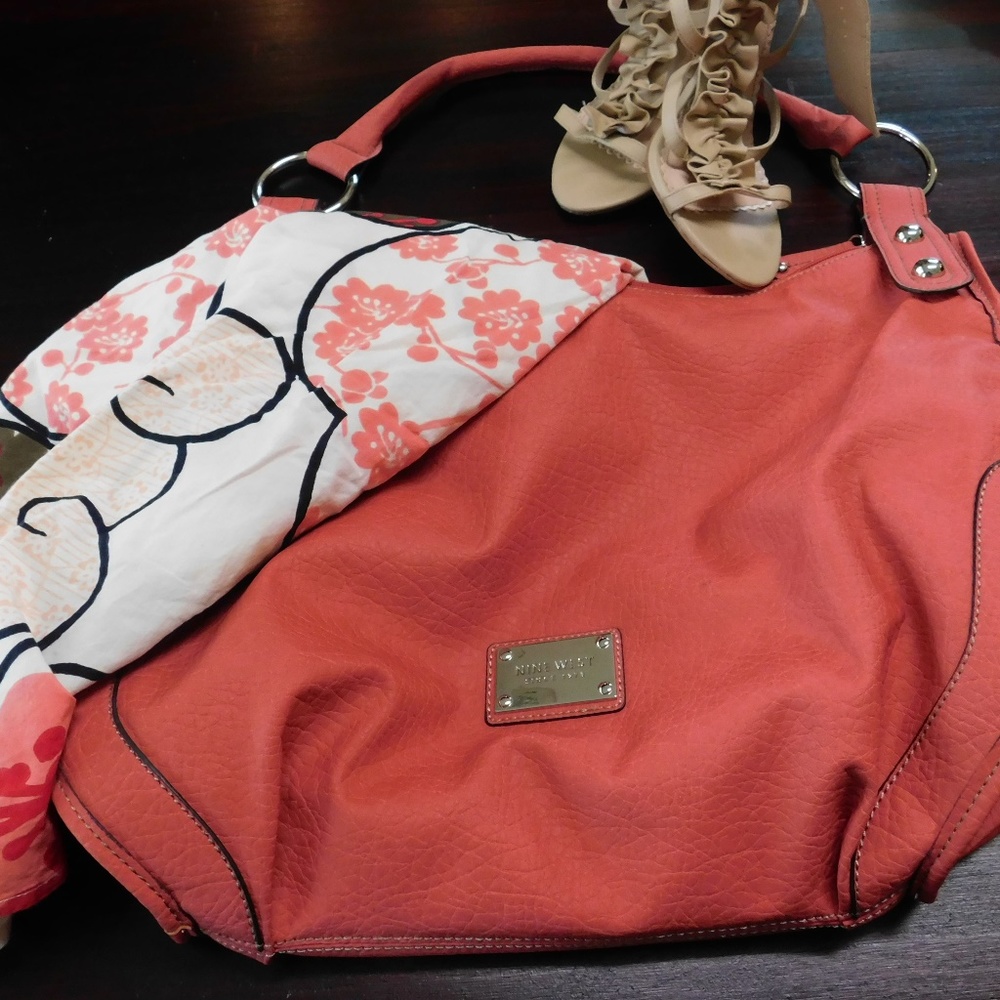 Nine West Coral Handbag